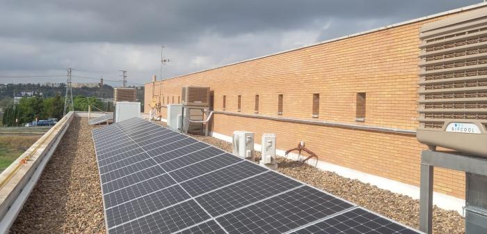 Instalación de bioclimatización y paneles solares fotovoltaicos 