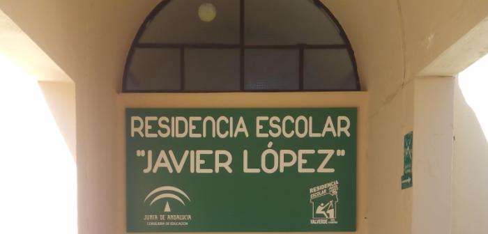 Residencia Escolar Javier López de Valverde del Camino (Huelva)