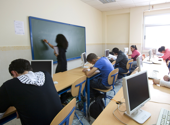 Ampliación y reforma del IES Hurtado de Mendoza de Granada