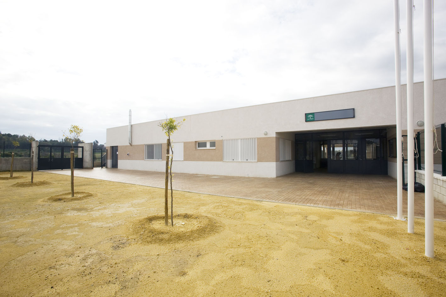 Nuevo CEIP Los Cercadillos de Alcalá de Guadaíra (Fase I)