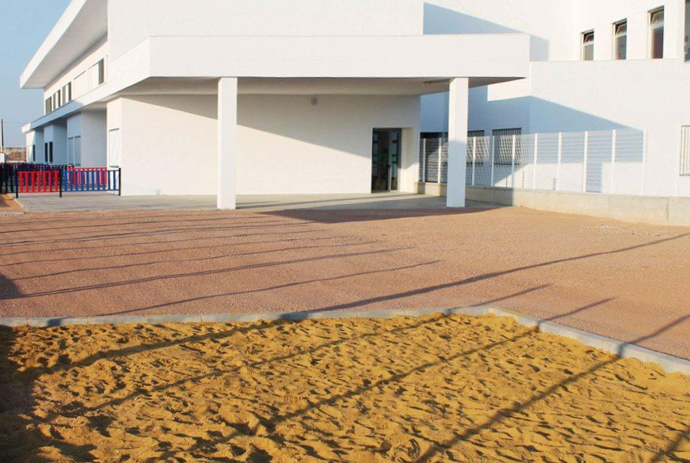 Nuevo CEIP Nelson Mandela de La Carlota