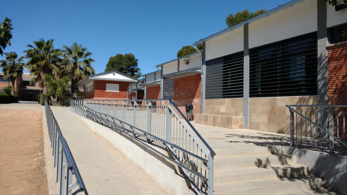 Reforma y ampliación del IES Cura Valera de Huércal Overa