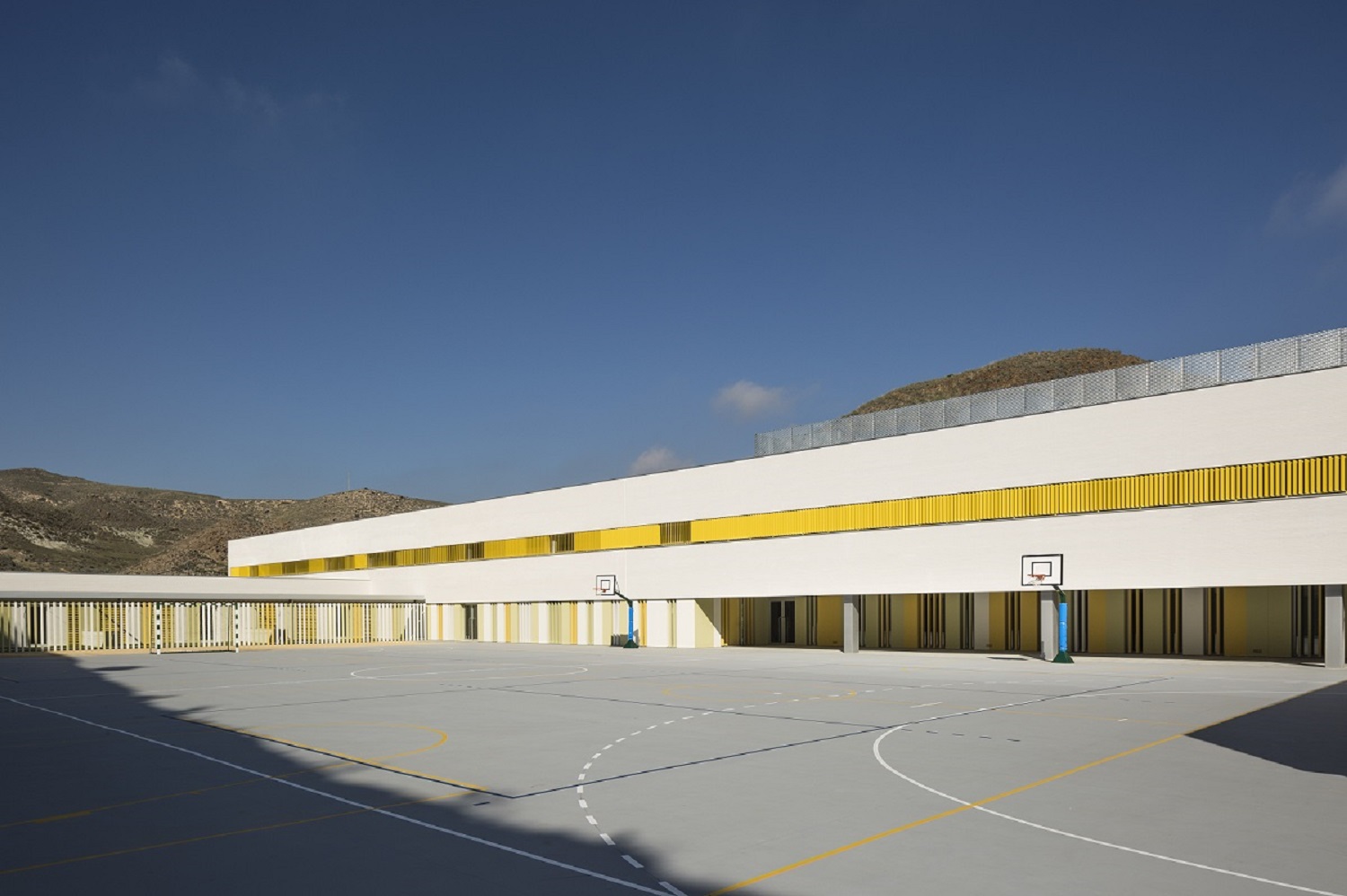 Sustitución del CEIP Simón Fuentes de Carboneras