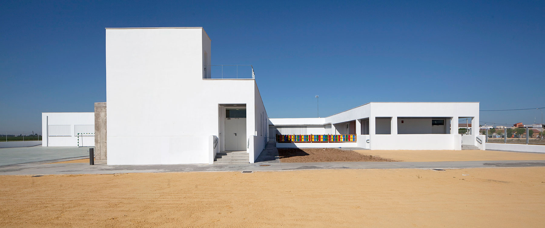 Sustitución del CEIP San Isidro del Viar de Alcalá del Río