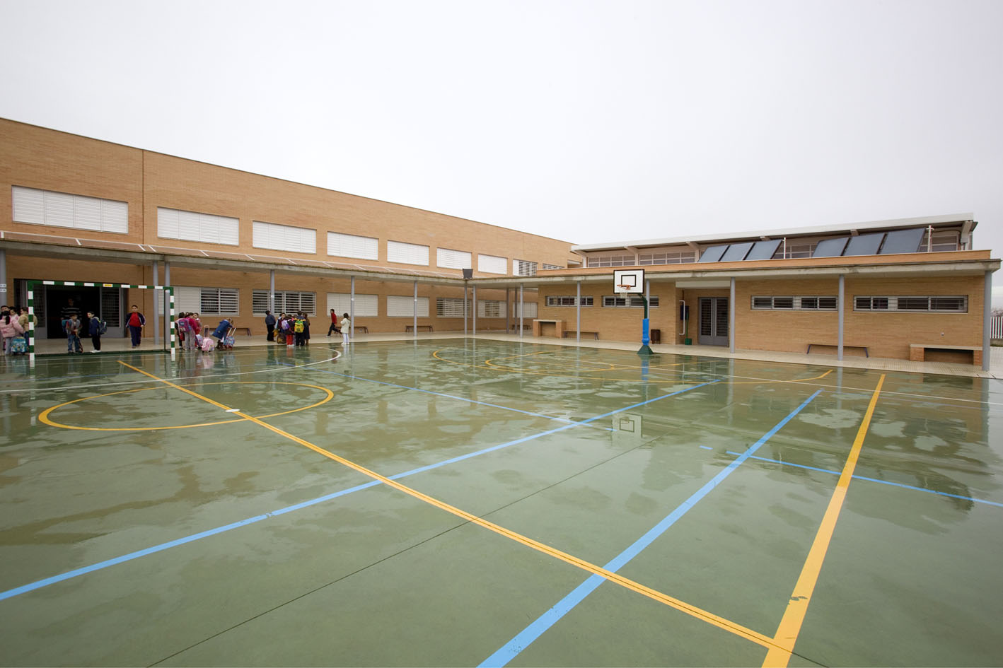 Nuevo CEIP Andrés Bernáldez de Los Palacios y Villafranca