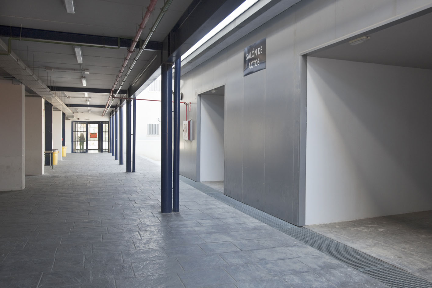 Ampliación y sustitución del IES Santo Domingo de El Ejido