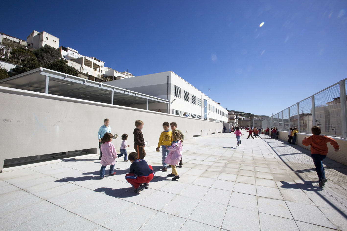 Ampliación del CEIP Natalio Rivas de Albuñol