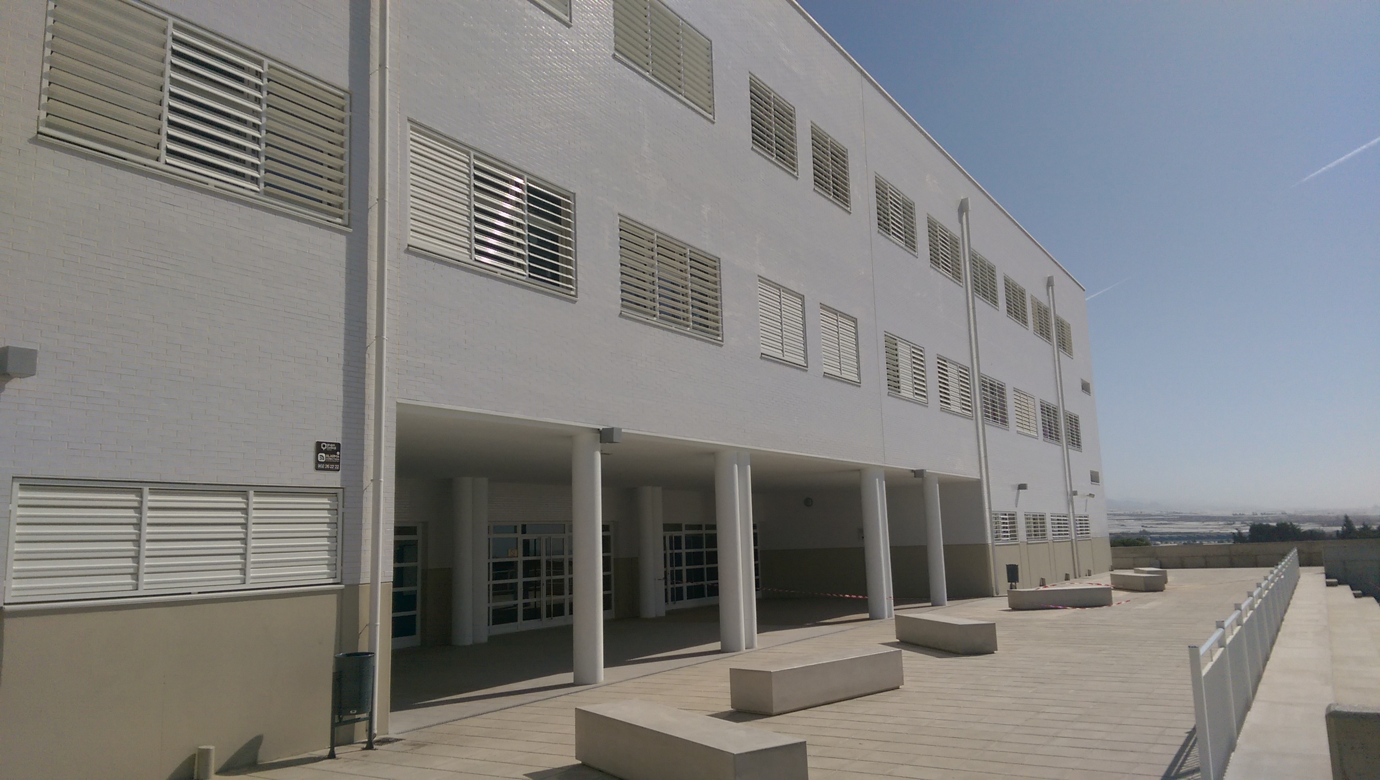 Nuevo IES en El Ejido (Fase II)