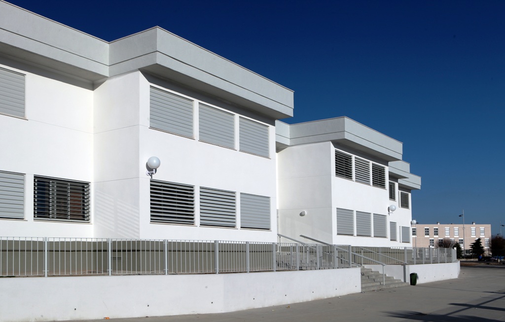 Reforma del CEIP Ginés de Sepúlveda (Pozoblanco)