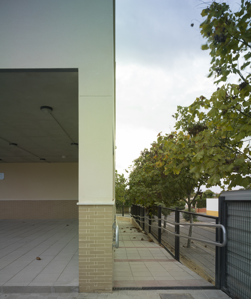 Ampliación del IES Lauretum de Espartinas