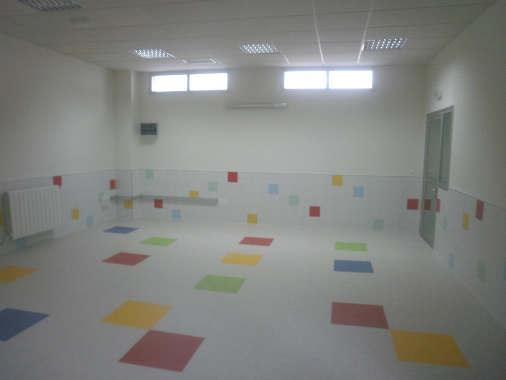 Reforma y mejora del CEIP Santa Teresa de Jesús de Siles