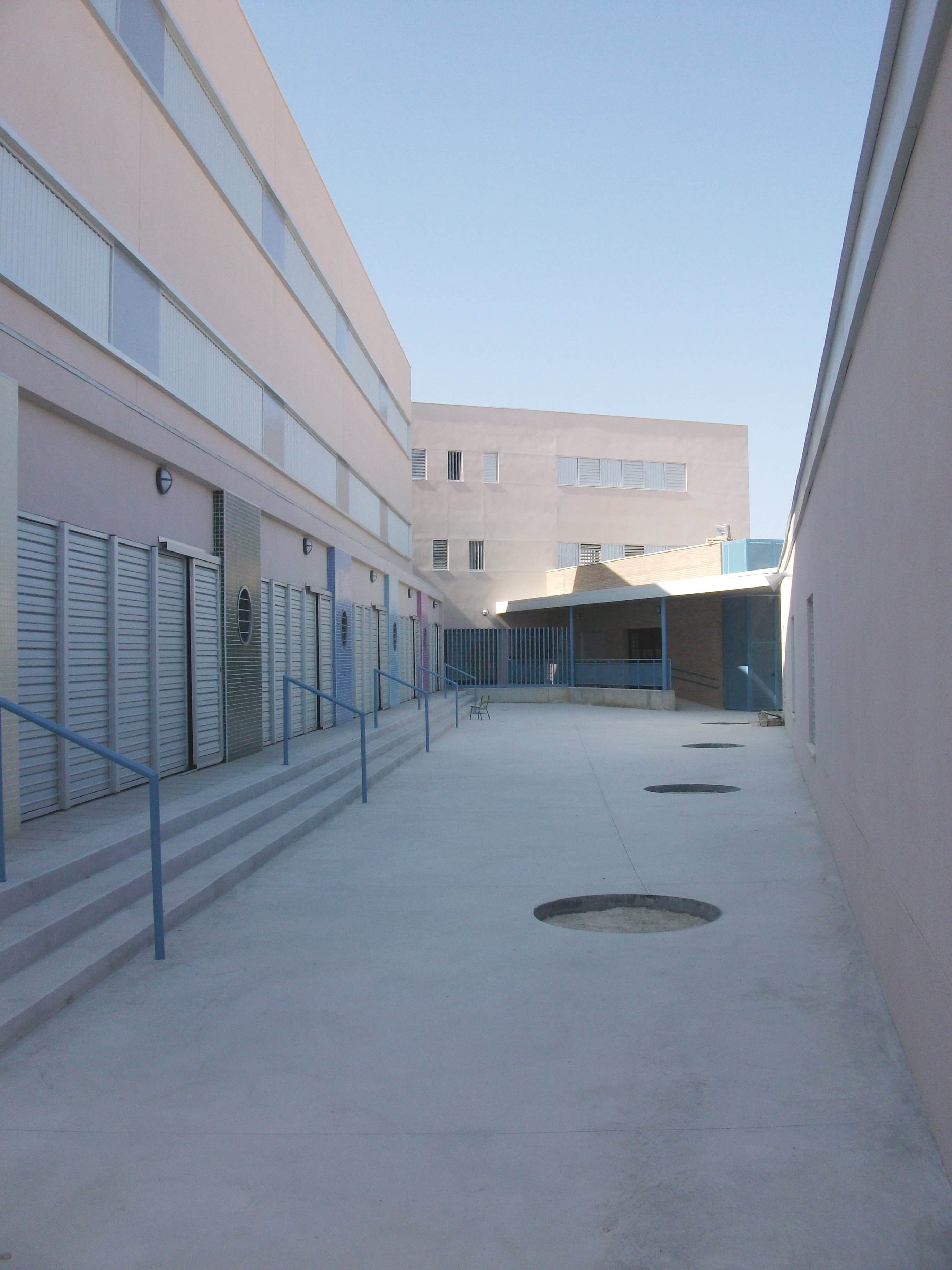 Sustitución del CEIP Reyes Católicos de Vera (Fase I)