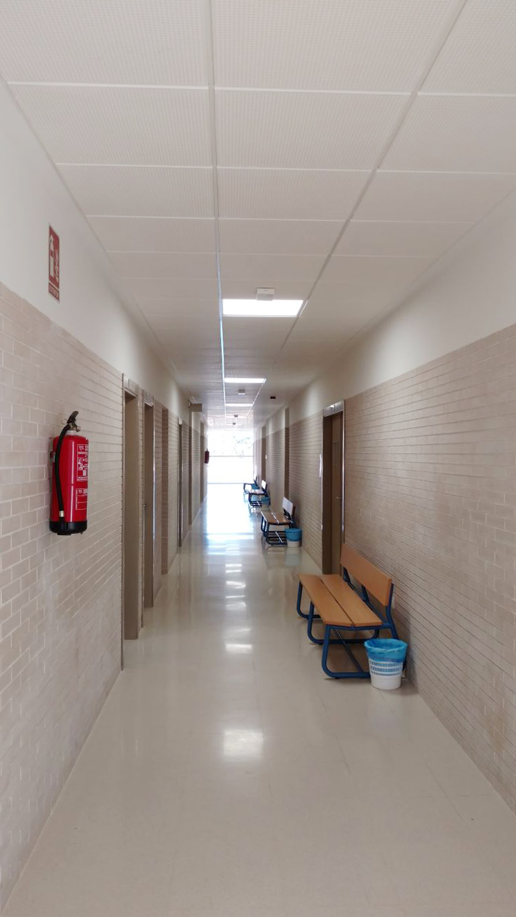 Reforma y ampliación del IES Cura Valera de Huércal Overa