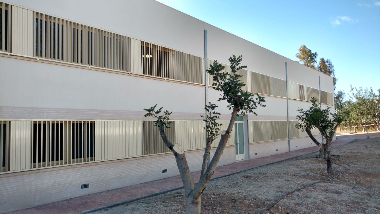 Reforma y ampliación del IES Cura Valera de Huércal Overa