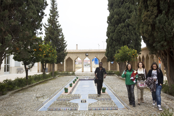 Ampliación y reforma del IES Hurtado de Mendoza de Granada