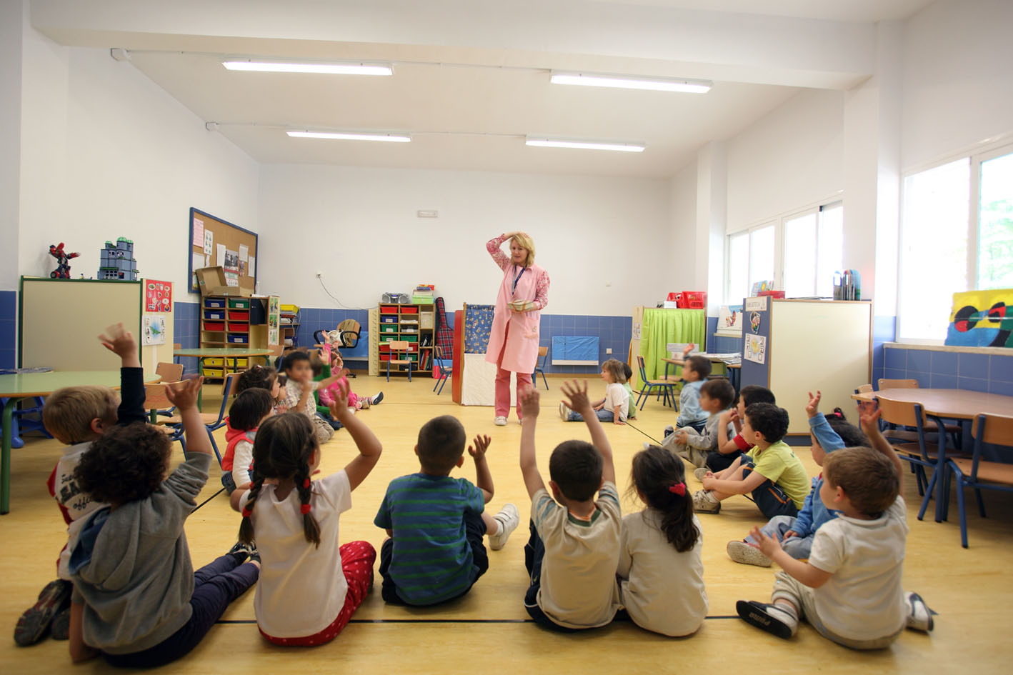 Reforma del CEIP La Paz de Sanlúcar La Mayor