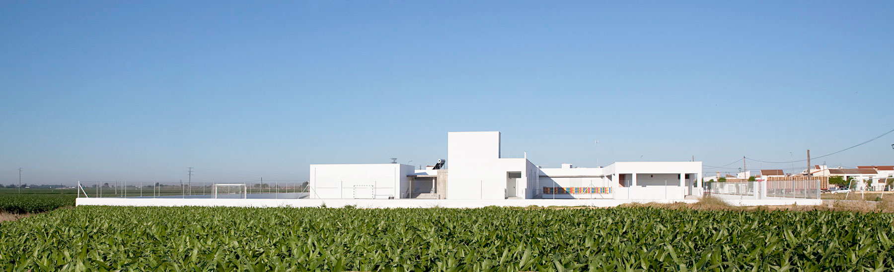 Sustitución del CEIP San Isidro del Viar de Alcalá del Río