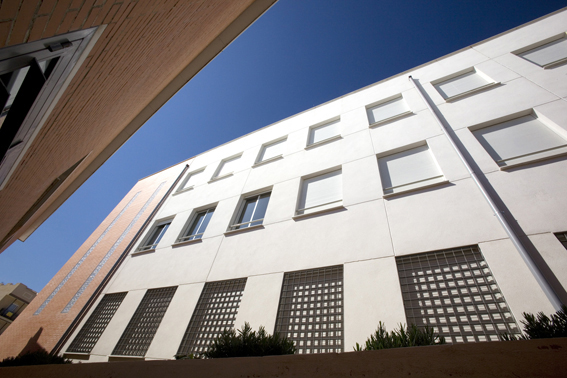 Ampliación del IES Juan López Morillas de Jódar