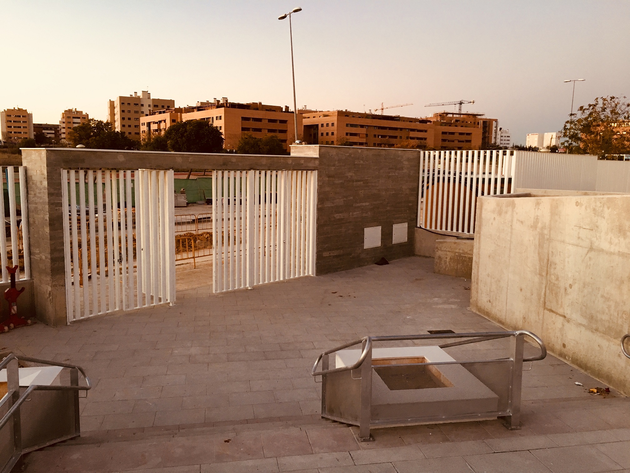 Nuevo CEIP El Almendral en Mairena del Aljarafe