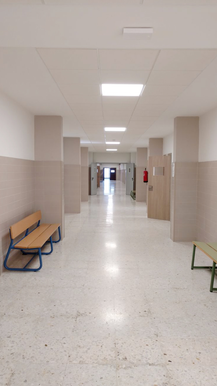 Reforma y ampliación del IES Cura Valera de Huércal Overa