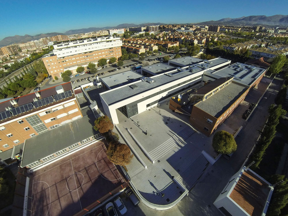 Ampliación y reforma del IES Virgen de las Nieves de Granada