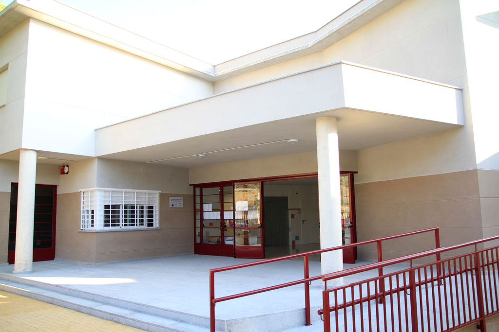 Sustitución parcial del CEIP Ntra. Sra. del Rosario de Fuerte del Rey