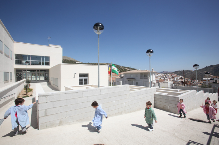 Nuevo CEIP Torre del Lucero de Bélmez de la Moraleda