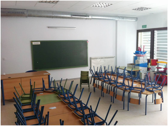 Sustitución del CEIP Reyes Católicos de Vera (Fase I)