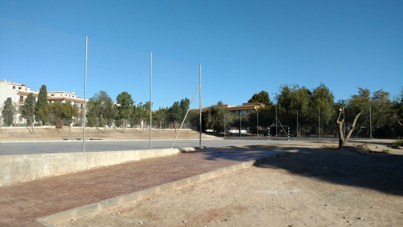 Reforma y ampliación del IES Cura Valera de Huércal Overa