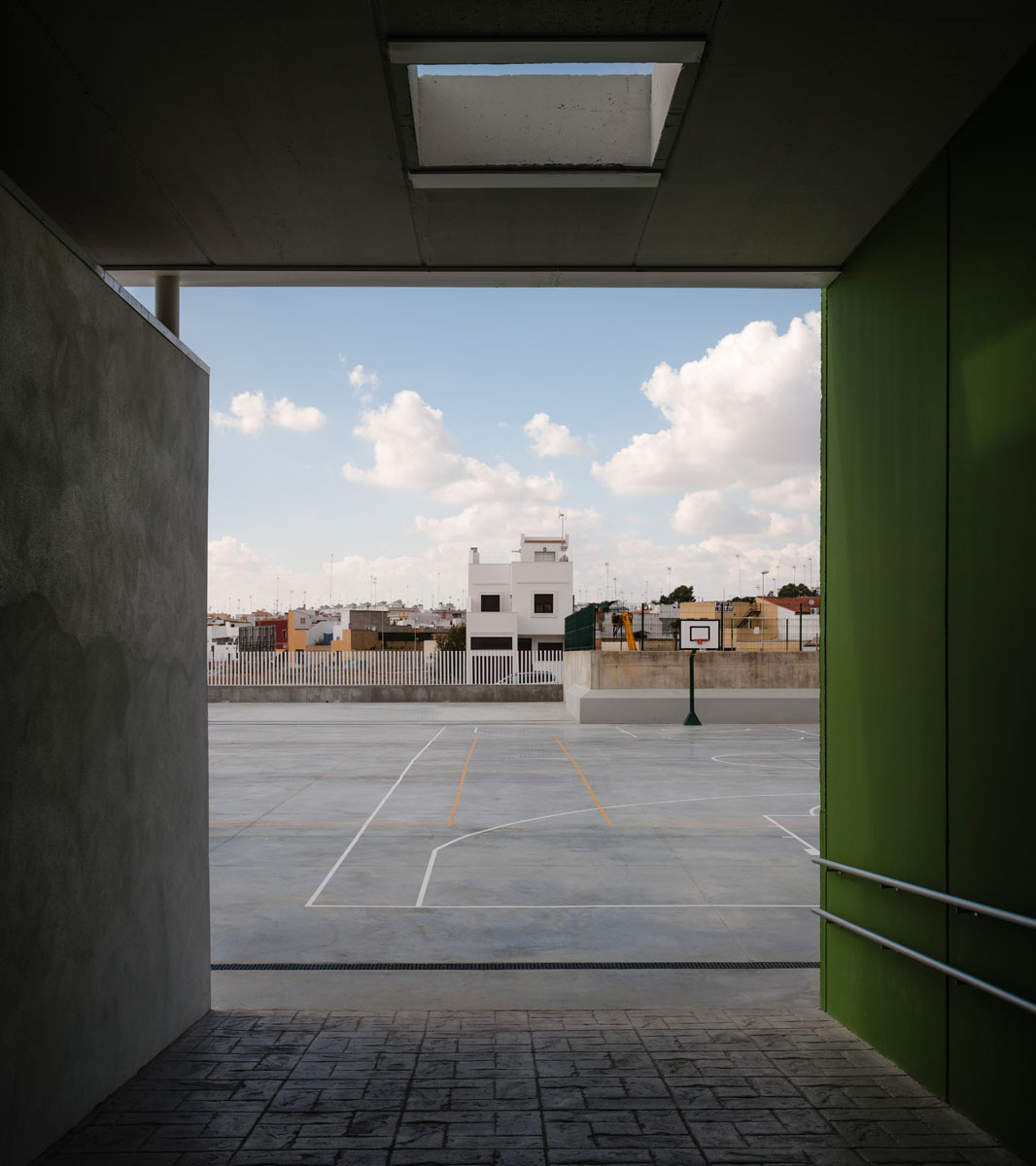 Nuevo CEIP Los Cercadillos de Alcalá de Guadaíra (Fase II)