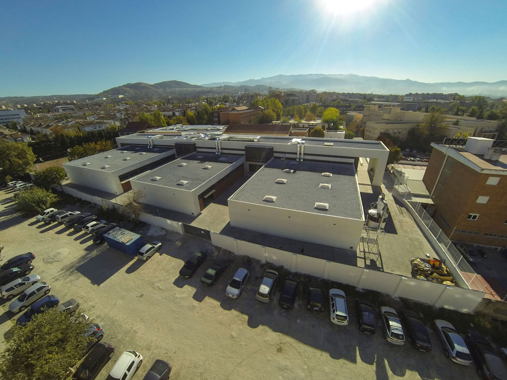 Ampliación y reforma del IES Virgen de las Nieves de Granada