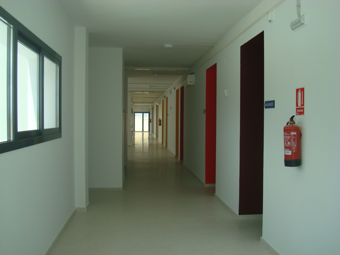 Ampliación del CEIP San Sebastián de Albaida del Aljarafe