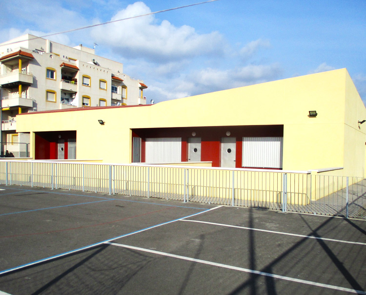 Nuevo CEIP Gabriel Cara de Roquetas de Mar (Fase II)