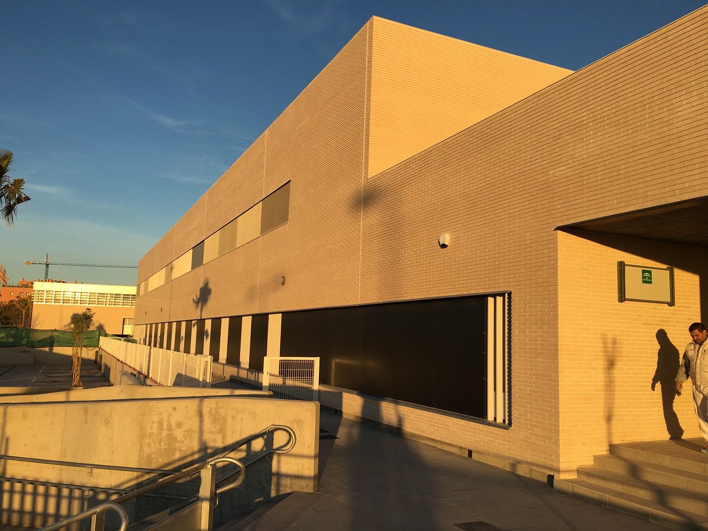 Nuevo CEIP El Almendral en Mairena del Aljarafe