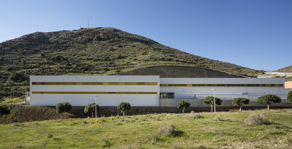 Sustitución del CEIP Simón Fuentes de Carboneras