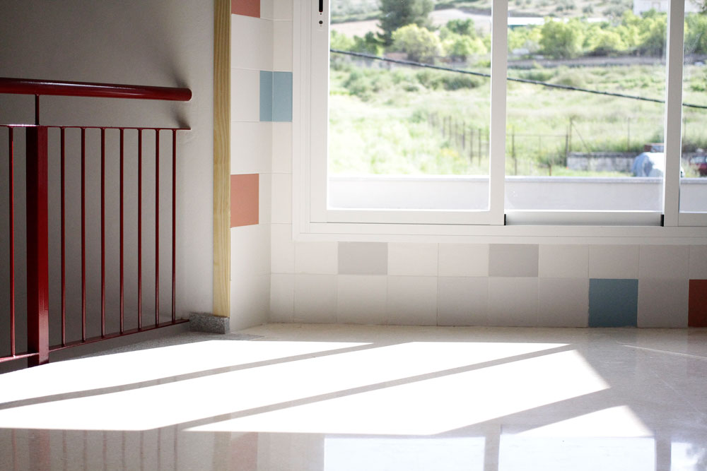 Sustitución parcial del CEIP Ntra. Sra. del Rosario de Fuerte del Rey