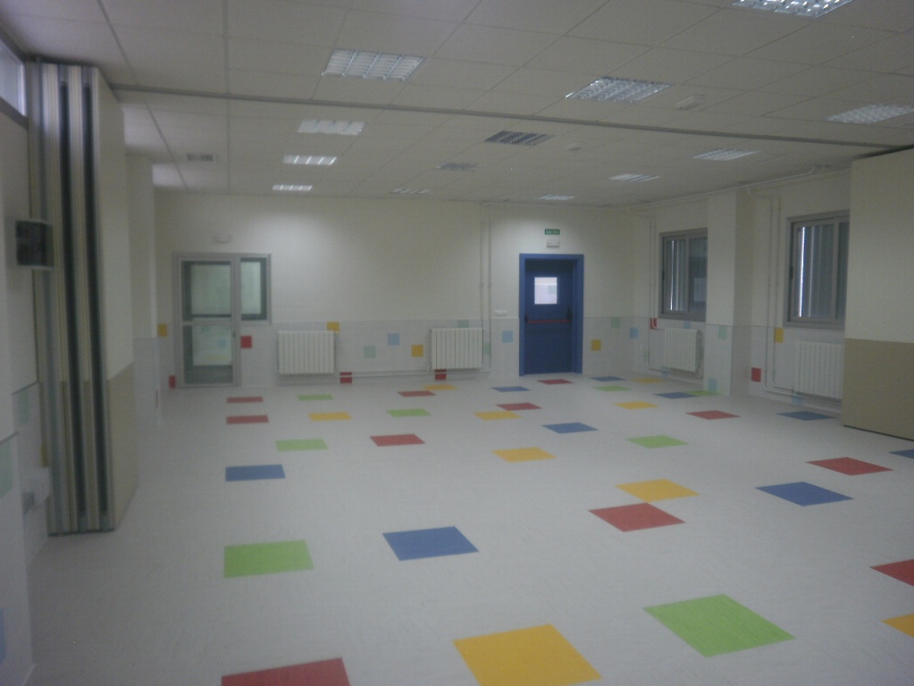 Reforma y mejora del CEIP Santa Teresa de Jesús de Siles