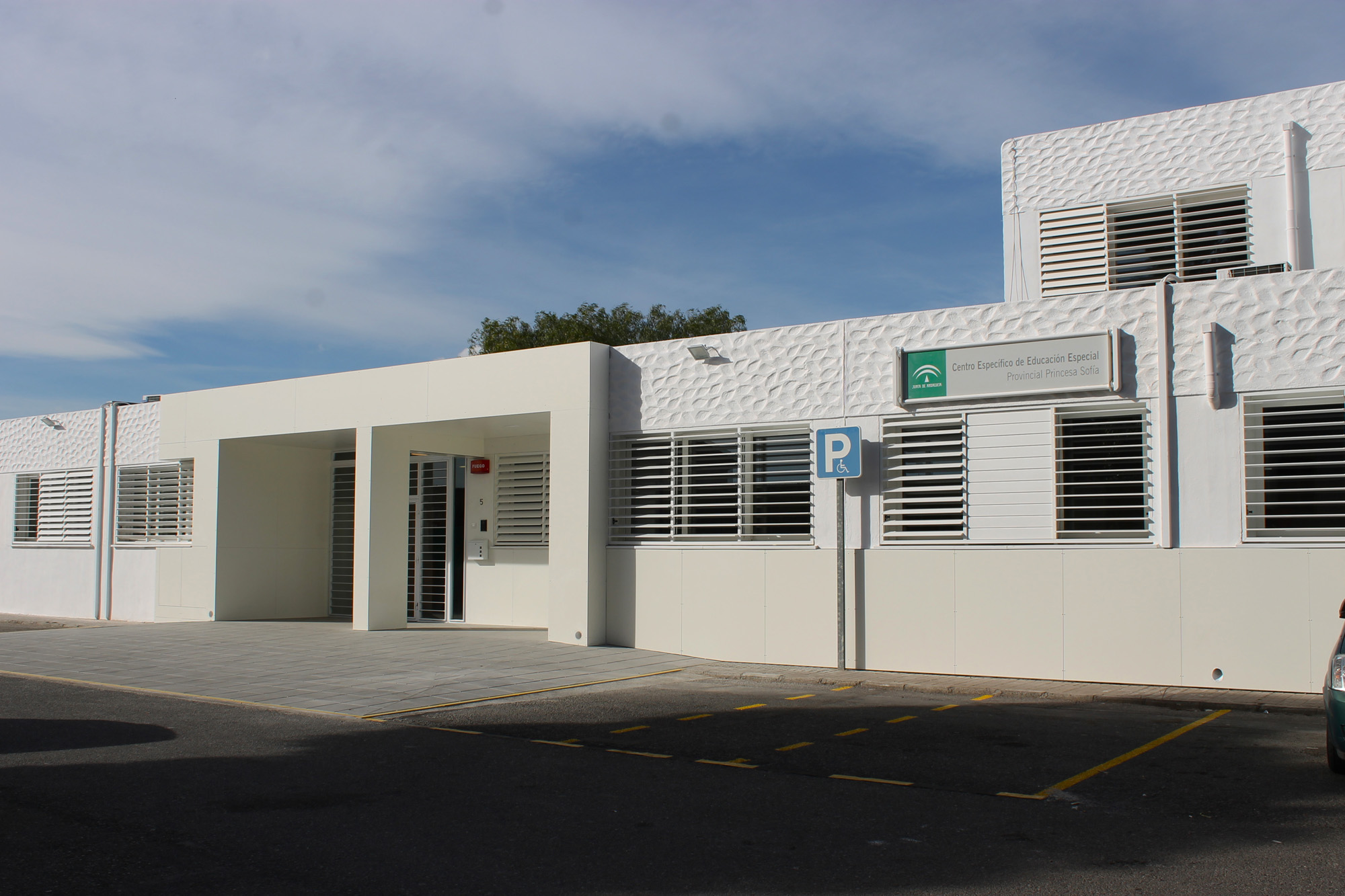 Reforma del Centro de Educación Especial Princesa Sofía de Almería