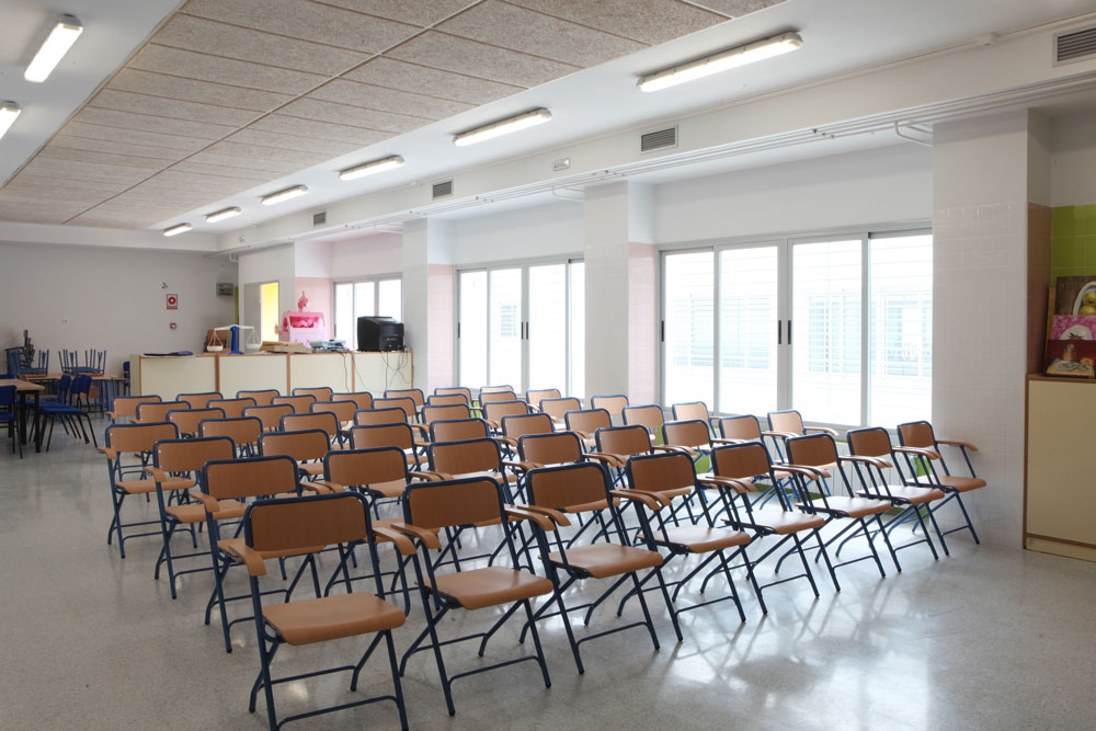 Ampliación del CEIP Oromana de Alcalá de Guadaíra (Fase 1)