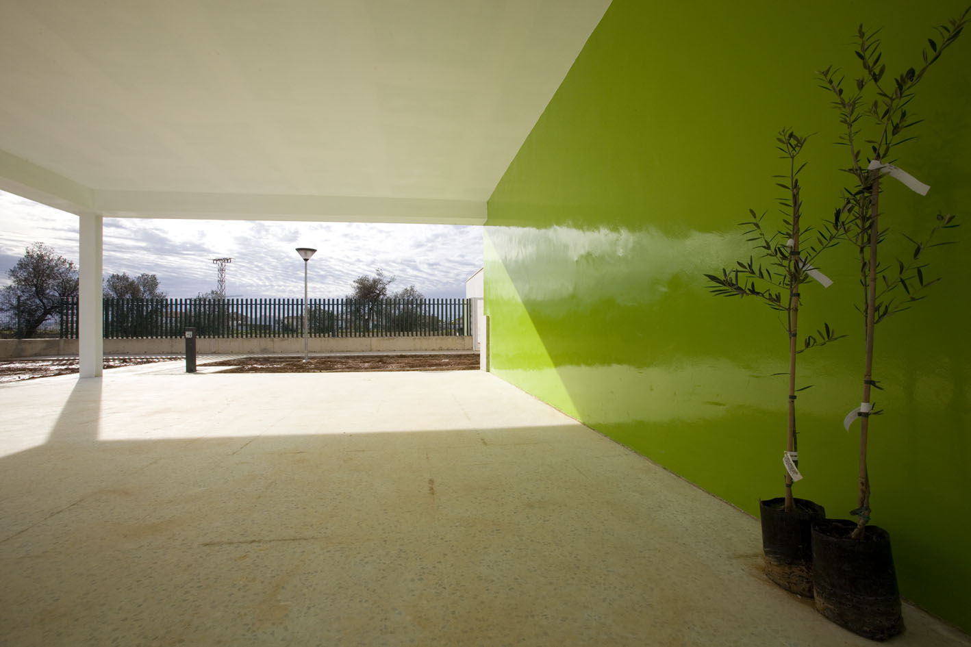 Nuevo CEIP de San Juan del Puerto