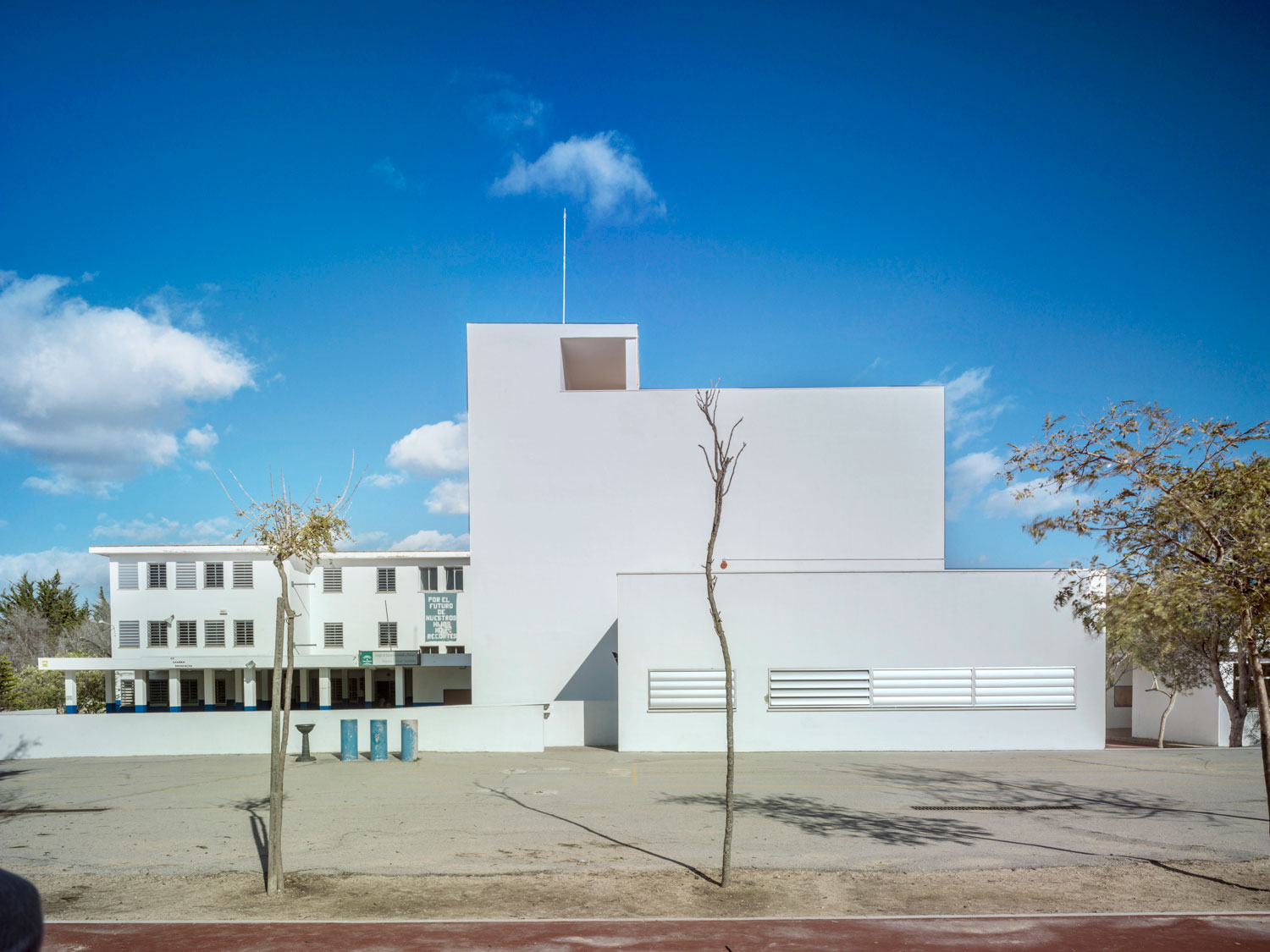Ampliación del CEIP Maestra Carmen Sedofeito de Chiclana