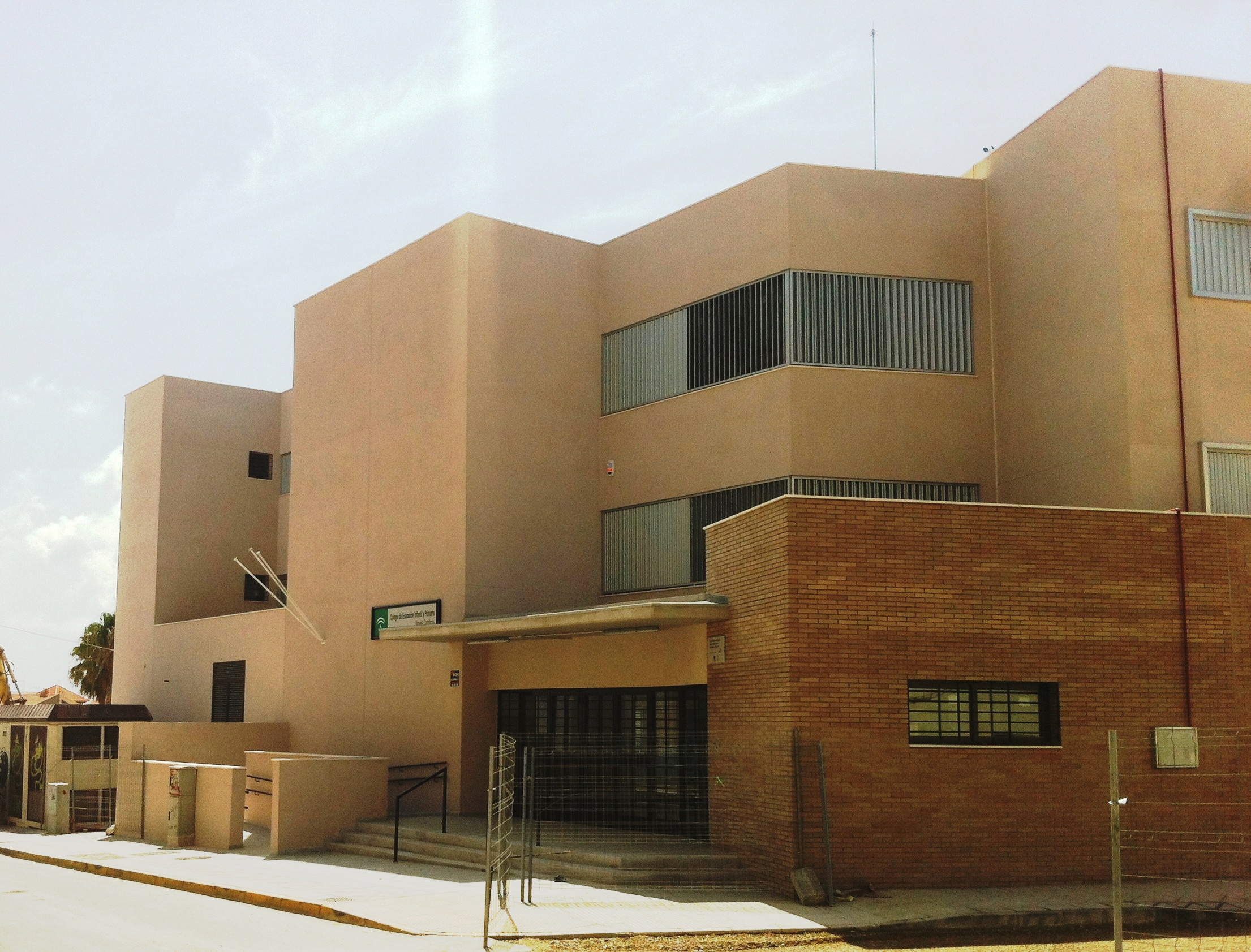 Sustitución del CEIP Reyes Católicos de Vera (Fase I)