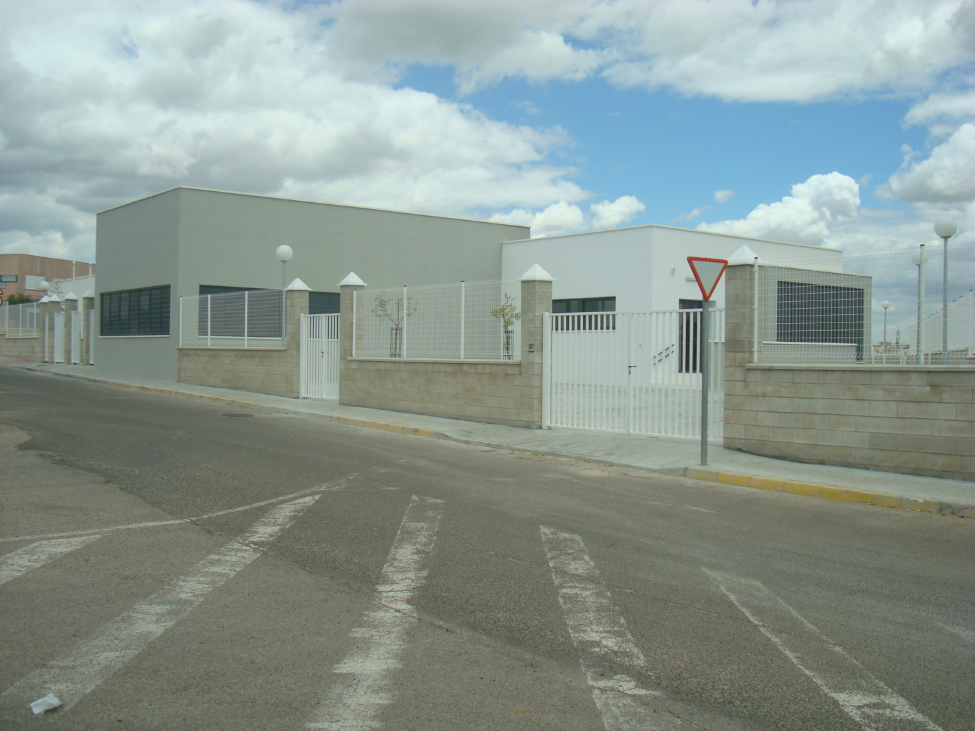 Ampliación del CEIP San Sebastián de Albaida del Aljarafe