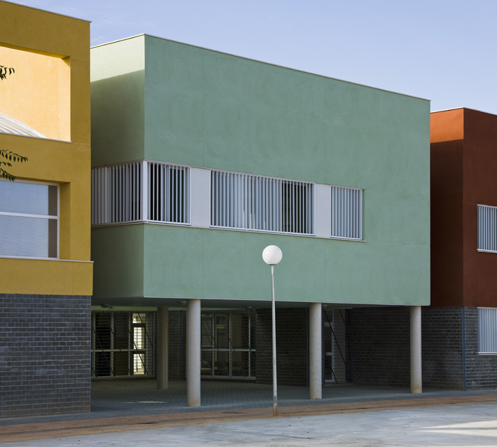 Nuevo CEIP Maestro José Páez Moriana de Aguadulce