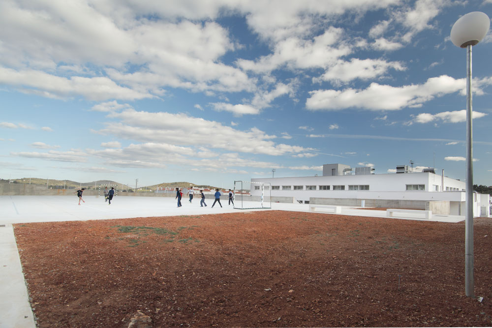 Nuevo CEIP Cecilio Fuentes de la Fuente de Alanís
