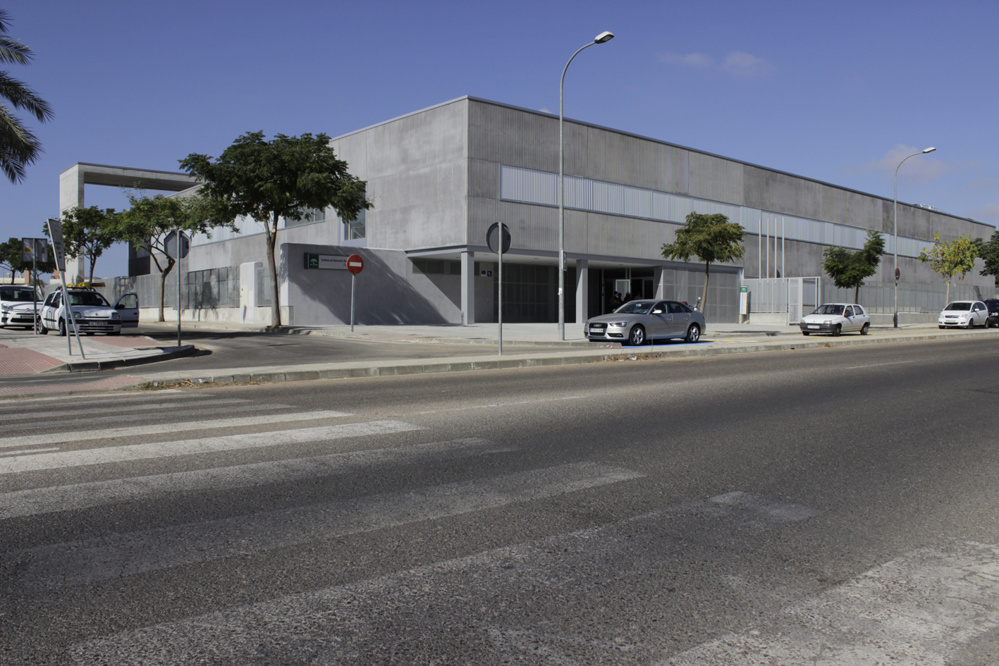 Nuevo IES Palomares en Palomares del Río