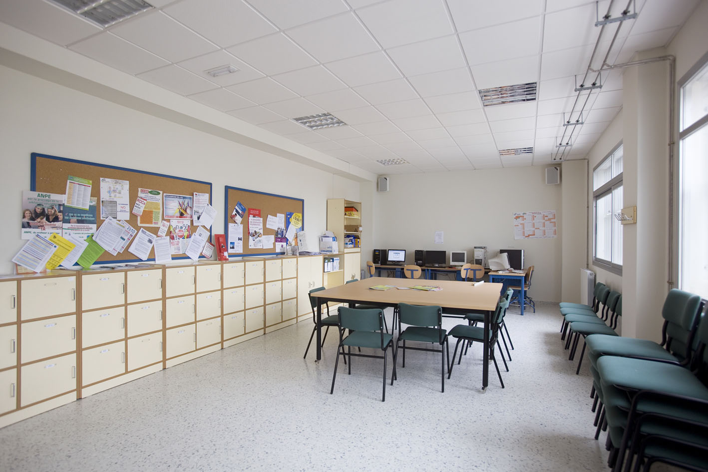 Ampliación y reforma del IES Hurtado de Mendoza de Granada