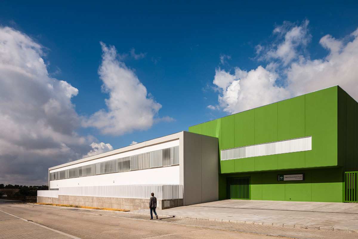 Nuevo CEIP Los Cercadillos de Alcalá de Guadaíra (Fase II)