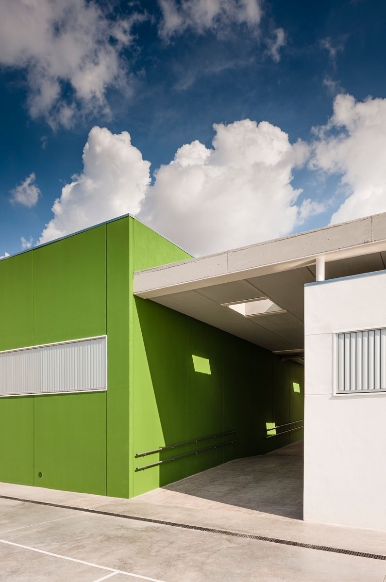 Nuevo CEIP Los Cercadillos de Alcalá de Guadaíra (Fase II)