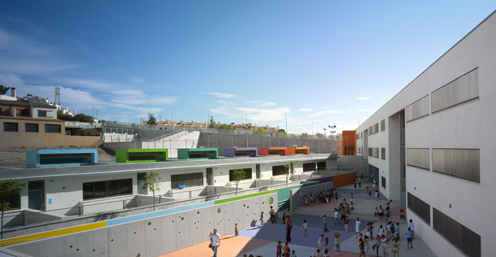 Nuevo CEIP José Saramago de Vícar